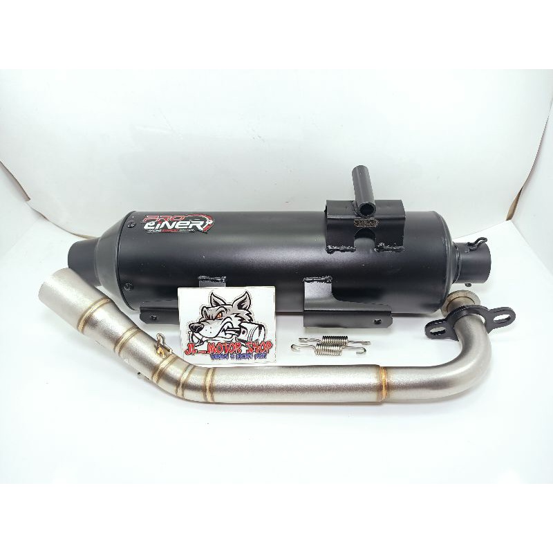 Knalpot Standar Racing Tsukigi Proliner VARIO 125 150 NMAX N-MAX AEROX LEXI PCX 150 160 Not AHM VND