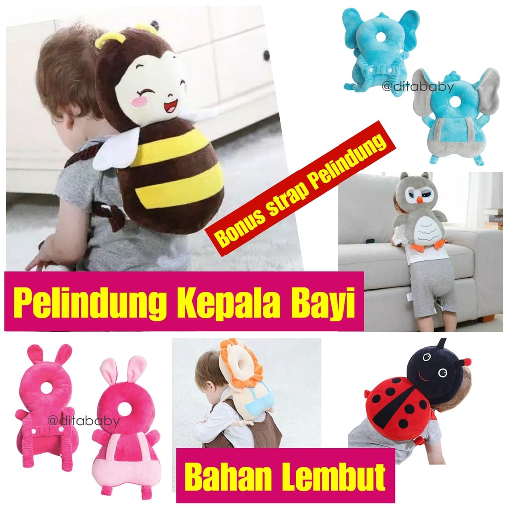 Bantal pelindung kepala bayi HEAD NECK PILLOW PAD BANTAL ANTI JATUH BAYI  head protector bayi Bantal Pelindung Kepala Bayi / Bantal Anti Jatuh bayi/ tas ransel belajar jalan/head protector baby HEAD CUSHION