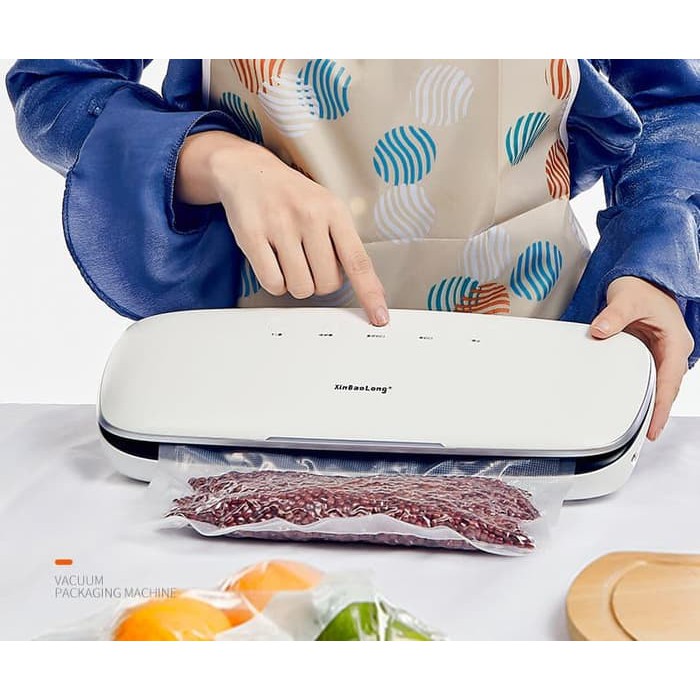 Home Portable Food Vacuum Sealer Machine alat vakum makanan Seal 30cm