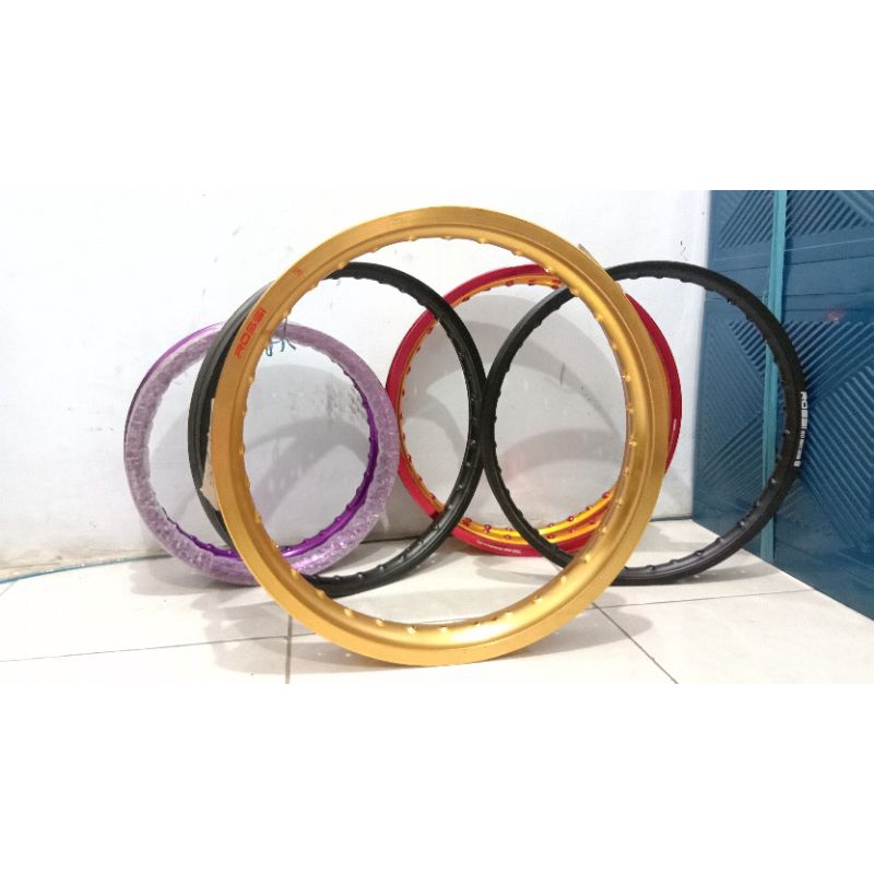 VELG ROSSI 18x215 GOLD