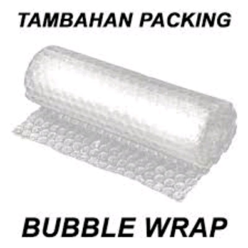 

BUBBLE WRAP UNTUK PACKING TAMBAHAN