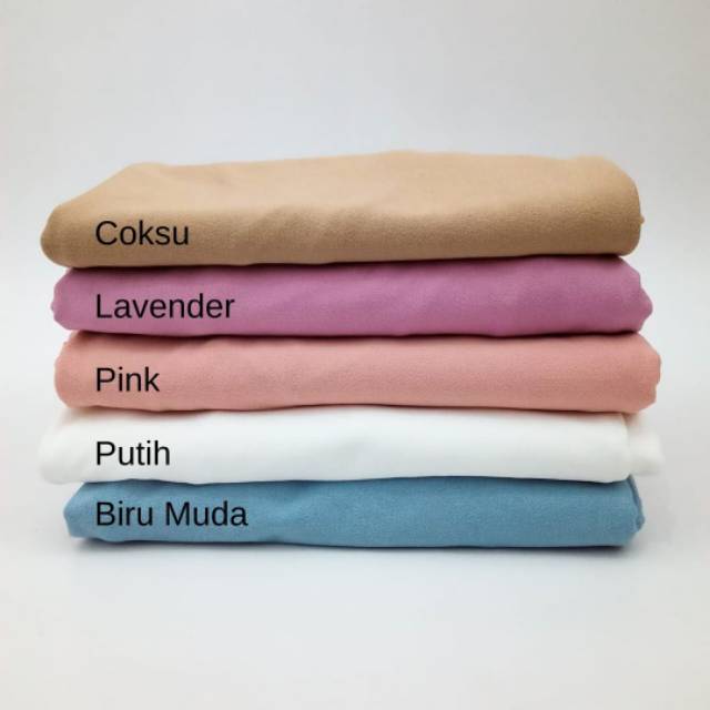 PROMO Kerudung Rivantie claudia L / Jersey creb / kerudung instan-6