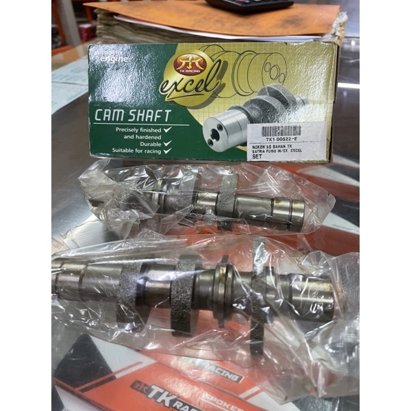 Noken As Bahan Mentahan Satria Fu 150 Raider 150 TK Racing EXCEL