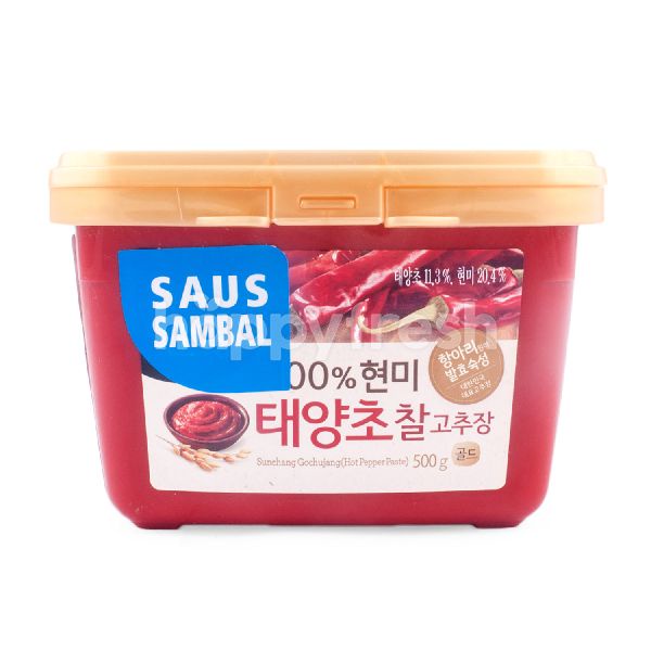 

CHUNG JUNG ONE Gochujang Sauce 500g - CJO Saus Pedas Korea