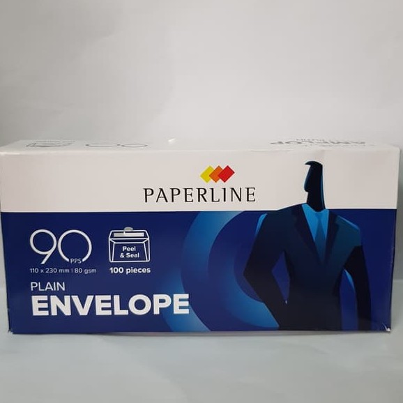 Jual Amplop Polos Panjang Paperline Amplop Putih Polos Panjang Ppl Shopee Indonesia