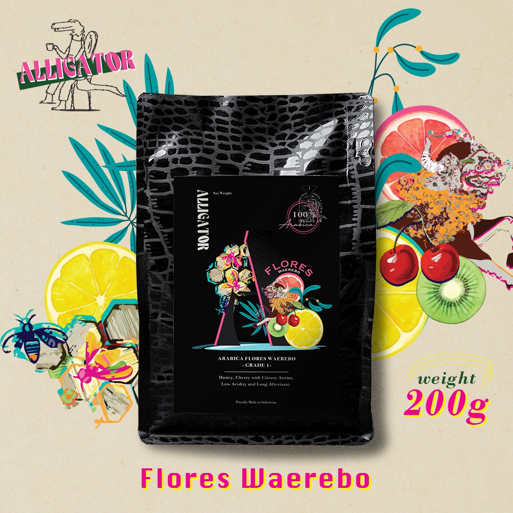 

Kopi Arabika Flores Waerebo | Alligator Specialty Grade