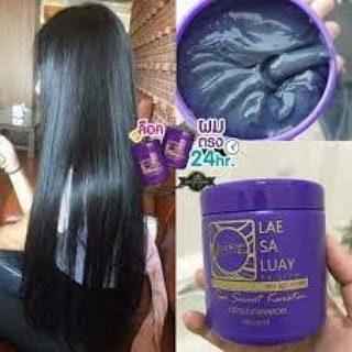 LAE SA LUAY BPOM HAIR SPA SMOOTH KERATIN MASKER RAMBUT CREAMBATH TREATMENT