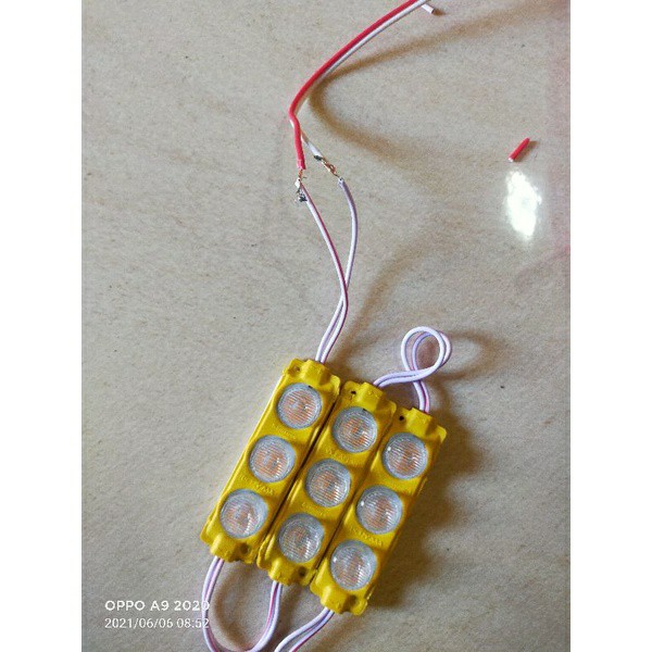 kabel serabut 2 way, 3 way &amp; isolasi bakar untuk instalasi lampu LED harga per meter