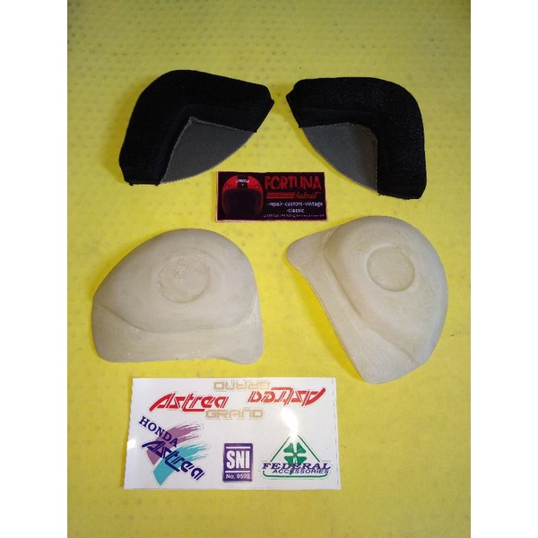 kupingan helm astrea kop helm astrea New