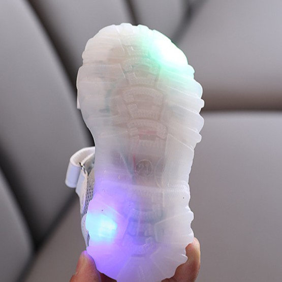 Sandal Sepatu MikiDax Led Sandal Anak Import Size 21-25 Usia 1-3 Tahun