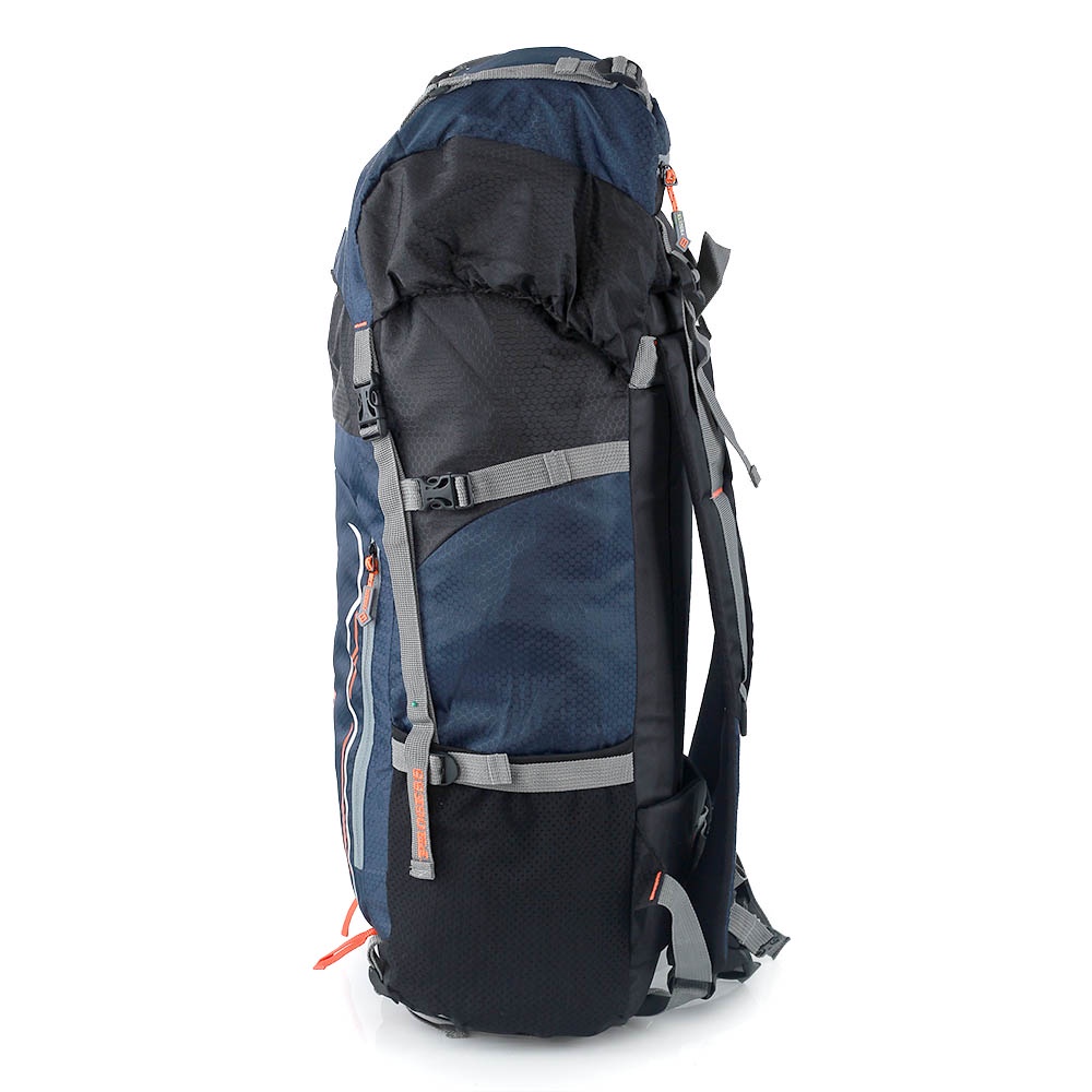 Justrue Lupus Tas Gunung 60 Liter Ransel Keril 60L Biru 123