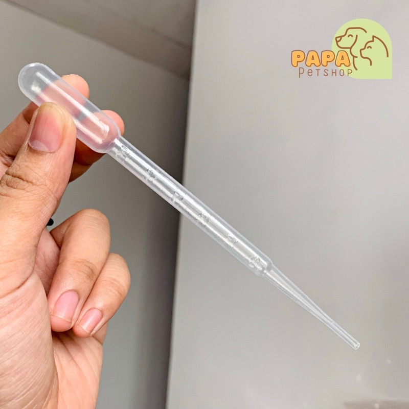 Pipet Tetes 3ml bahan plastik