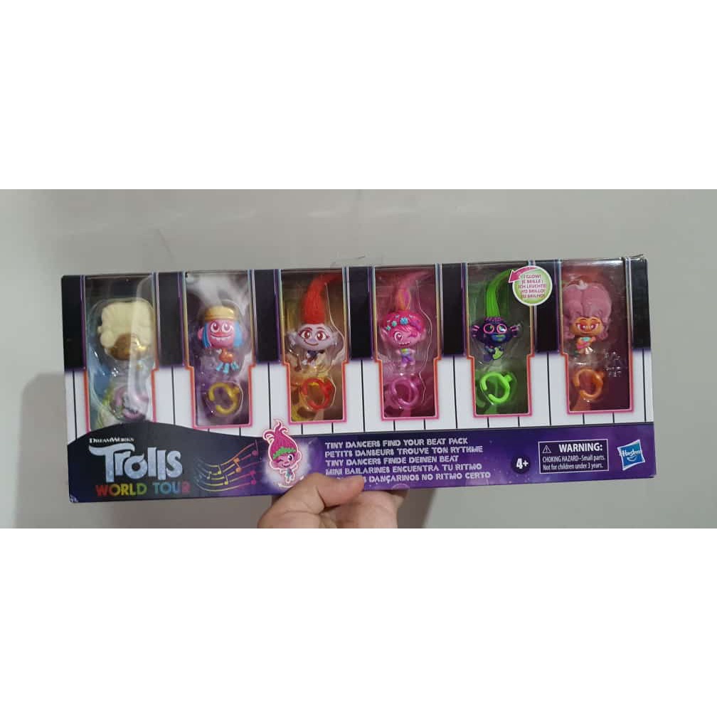 Trolls World Tour Cincin - cincin trolls murah