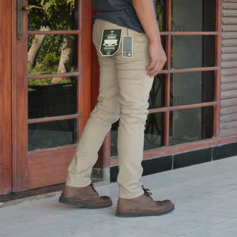 JJ - CELANA CHINO PRIA PANJANG | CELANA CHINO PRIA SLIMFIT | CELANA CHINO VARIUS | CELANA SLIMFIT PR