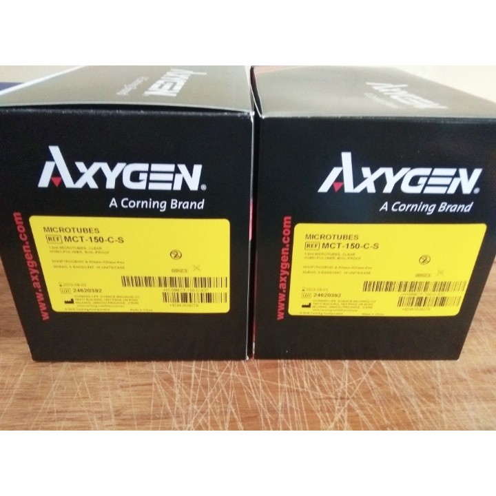 Jual Microtube Axygen Steril Ml Microcentrifuge Tube Shopee Indonesia