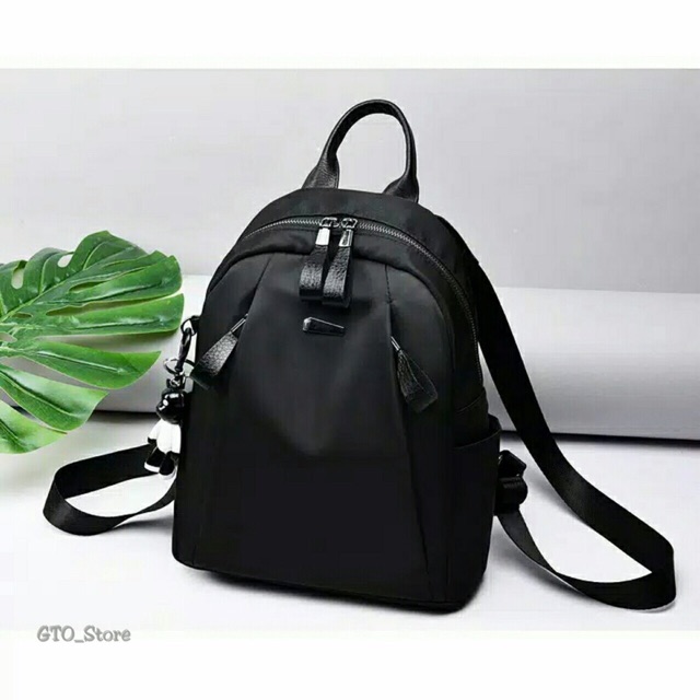 Ransel wanita micro backpack wanita polos simple ransel polos murah ransel murah backpack LIKETHIS