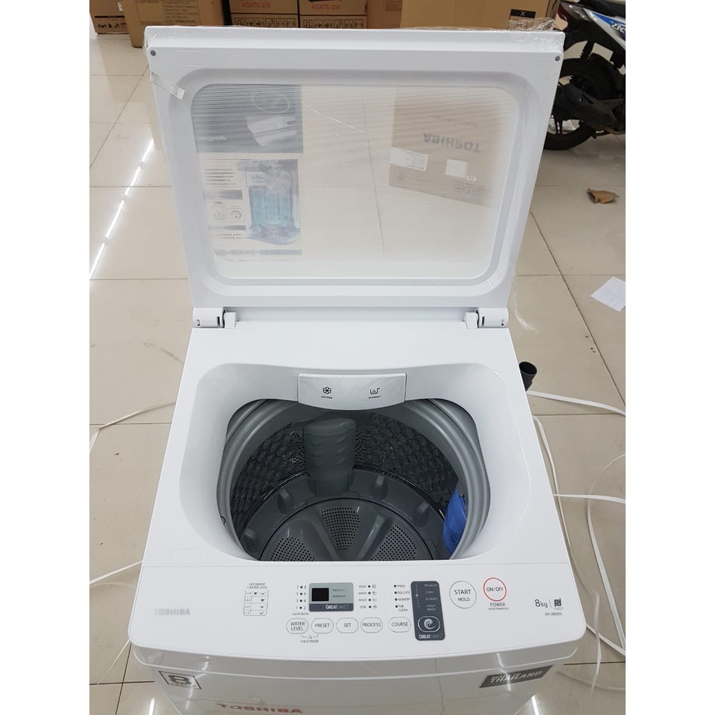 MESIN CUCI 1 TABUNG TOSHIBA AWJ 800 AN AWJ800AN TOP LOADING 7 KG