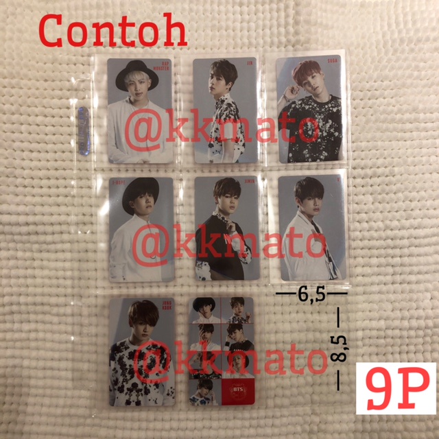 ULTRA PRO PHOTOCARD PC SLEEVE