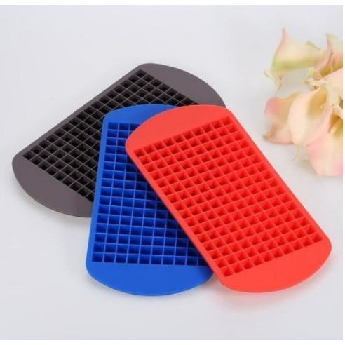 Ice Cube Tray - Cetakan Es Batu Silicon 160 cube