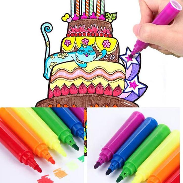

Sekarang Keren Crayon set / Crayon Mewarnai 208pcs & 150pcs Warna / Pensil Krayon Warna Alat Menggambar atau Mewarnai