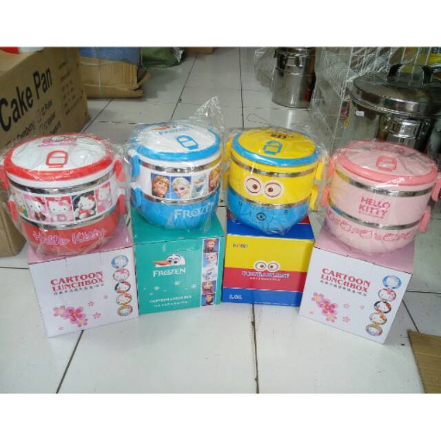 Rantang karakter susun 2