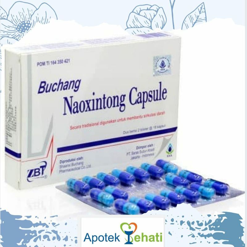 Buchang Naoxintong Kapsul per Box