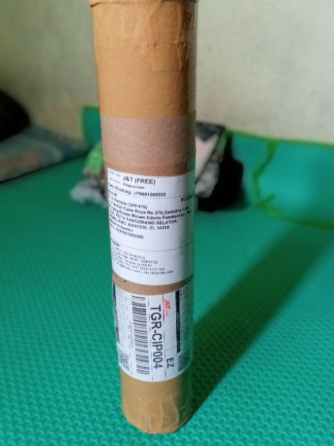 Kaligrafi Hologram Lembaran  Kabah Dan ayat Kursi Ukuran 38x58 Cm