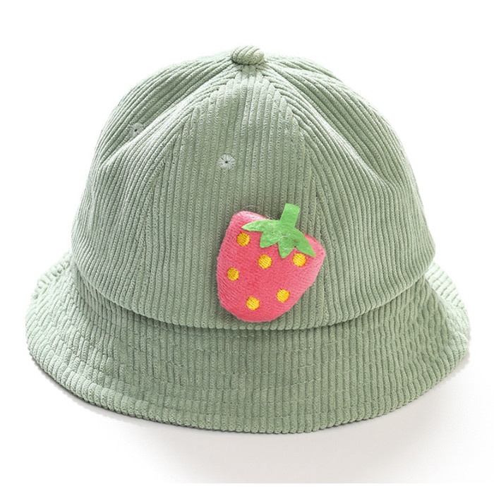 Topi Anak / Topi Korea Lucu / Bucket Hat / Topi Jalan Bayi Ashelia