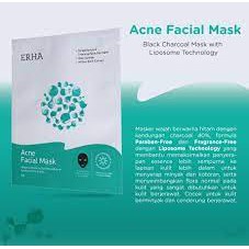 ERHA ACNE FACIAL MASK/ ERHA BRIGHTENING FACIAL MASK/ ERHA SOOTHING FACIAL MASK/ ERHA COLLAGEN MASK