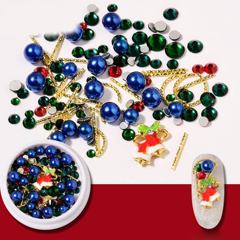 Siy Hiasan Kuku Diy Bentuk Bungabulansnowflake Untuk Nail Art