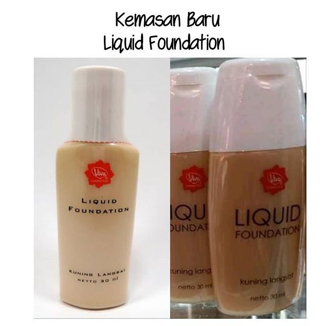 ✨LACIKOSME✨ VIVA LIQUID ULTRA FOUNDATION COVERING CREAM CONCEALER - ALAS BEDAK ORIGINAL BPOM