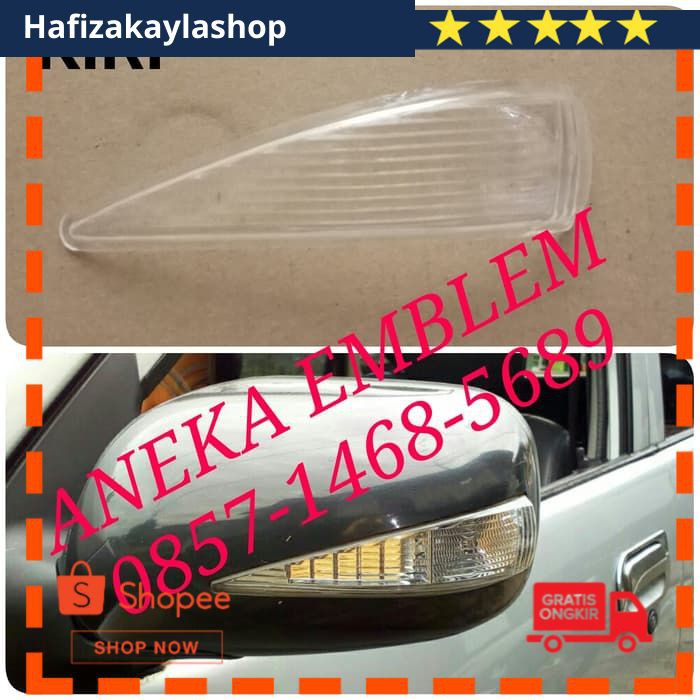Part mobil mika lampu sein spion avanza type s/mika lampu sen spion avanza type s zn 487