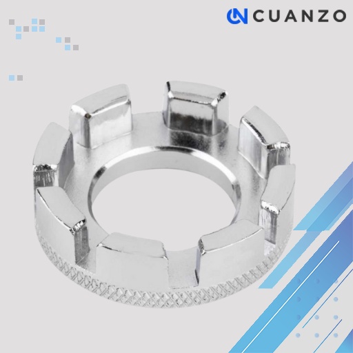Kunci Pas Roda Sepeda 8 Way / Kunci Ruji Jari2 Roda Sepeda / Kunci Jari Jari Grip On Sepeda Stel Velg Spoke Wrench Tool / Ring Konci Nepel Velk Ban Pasific / Alat Kunci Stel Ruji Velg Jari Jari Pelek Sepeda / Kunci Jari Jari Sepeda Mtb Gunung Murah Ori