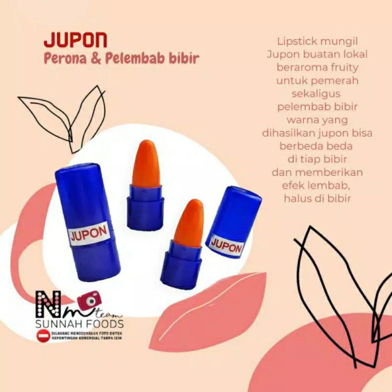 JUPON MINI LIPSTIK # JUPON