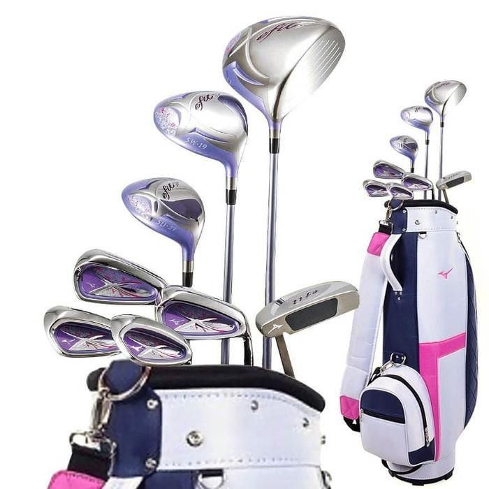 mizuno efil golf set