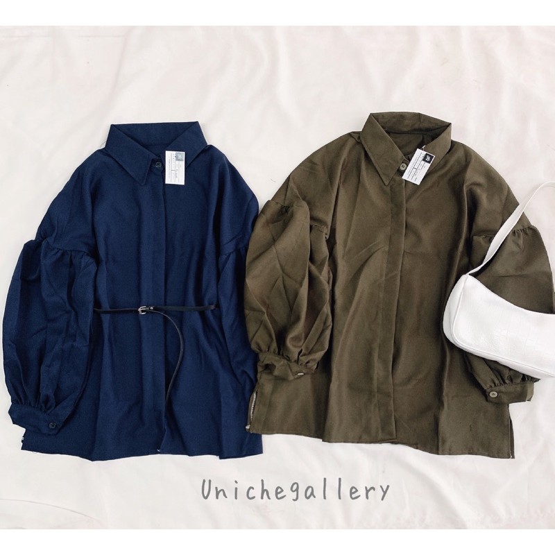 ZELWA BASIC BLOUSE | Shopee Indonesia