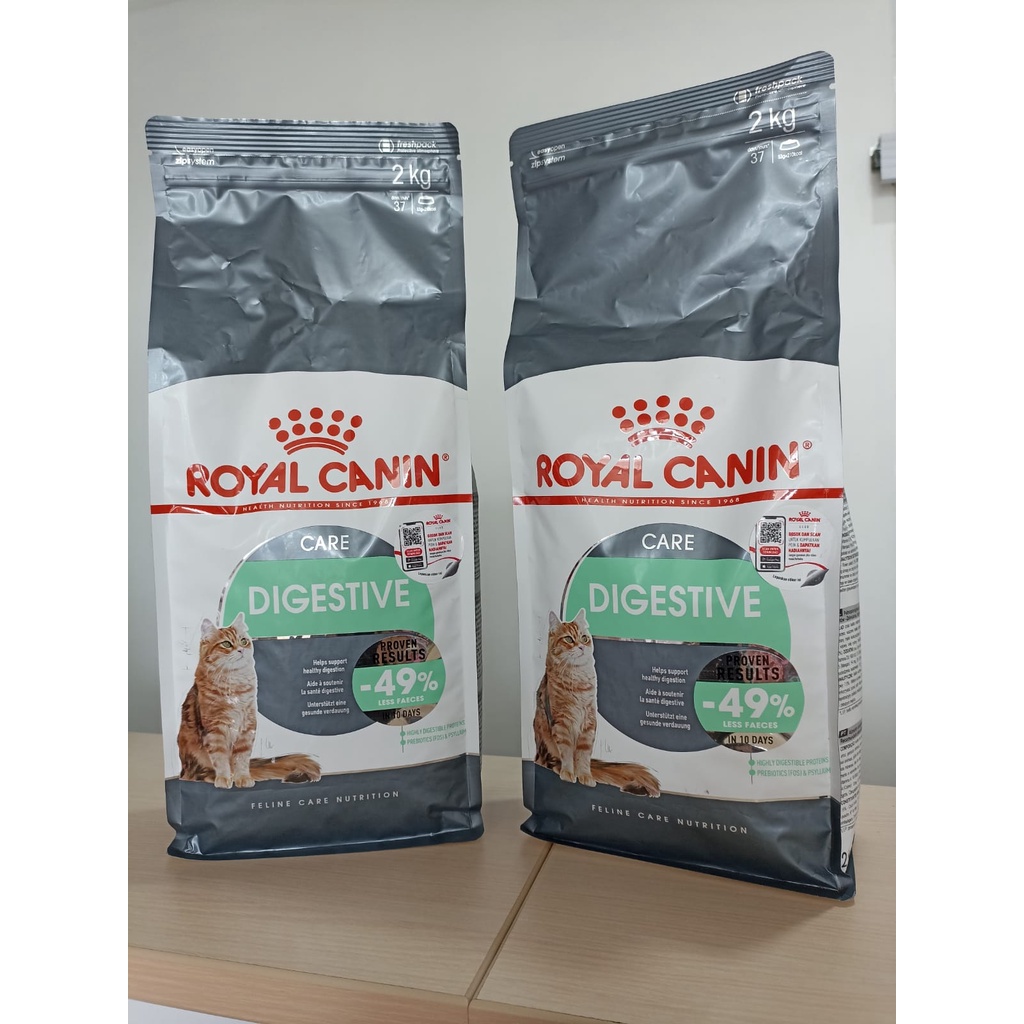 Jual ROYAL CANIN DIGESTIVE CARE 2KG / RC DIGESTIVE CARE 2KG Shopee