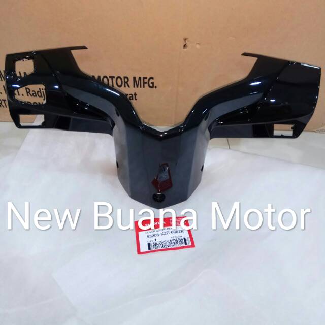 Batok Belakang Kilometer Vario 125 Lama Hitam 53206KZR600ZK