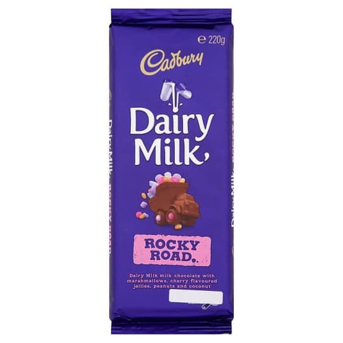 

#HANDCARRY Cadbury Dairy Milk Rocky Road 200g - UFOHCR1596
