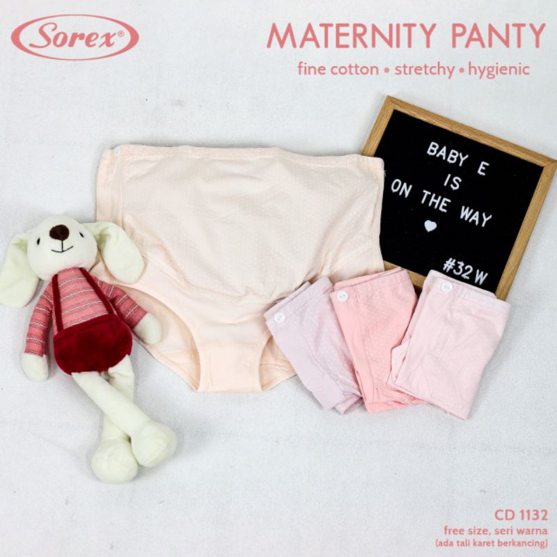 Sorex  1132 celana khusus ibu hamil maternity panty