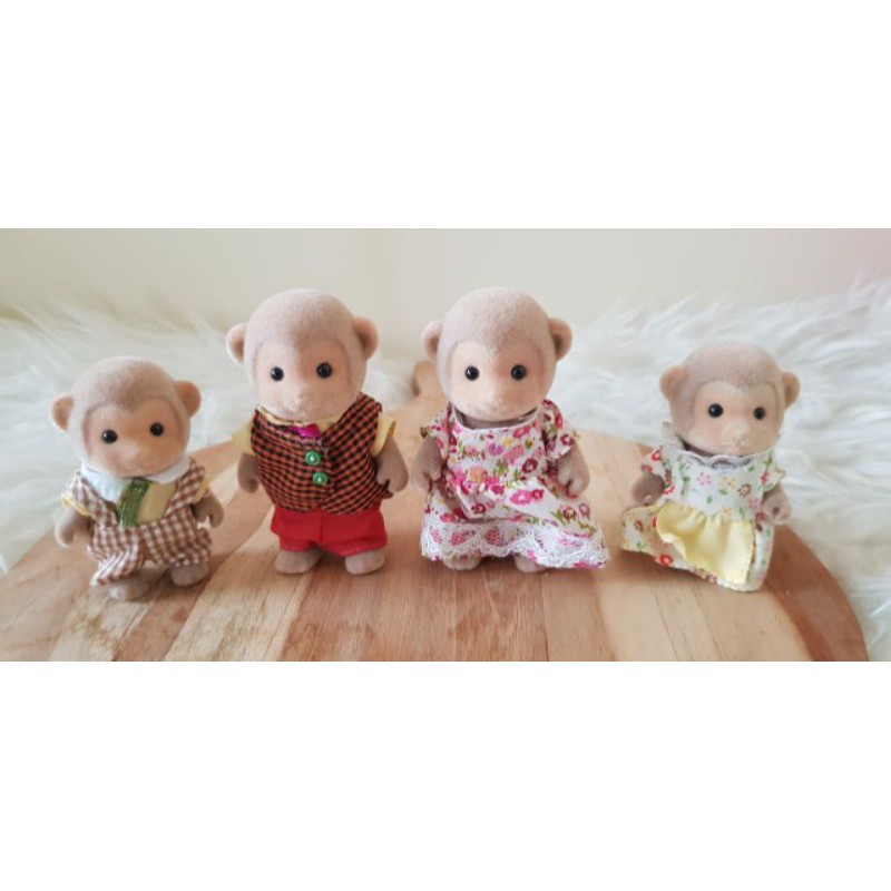 sylvanian monkey family