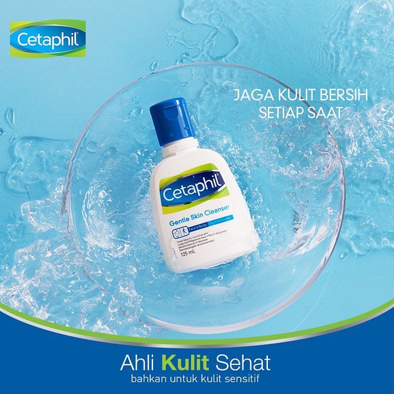 Cetaphil Gentle Skin Cleanser 1000 Ml |Pembersih Kulit Wajah Tanpa Sabun Untuk Kulit Normal&Sensitif-5