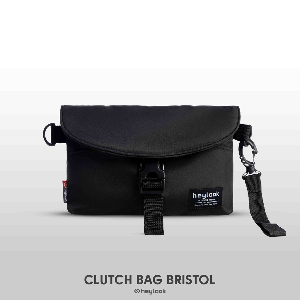 HEYLOOK Project - Clutch Bag Pria BRISTOL Hand Bag Pria Wanita