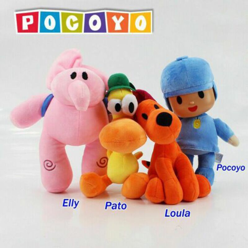 pocoyo soft toy