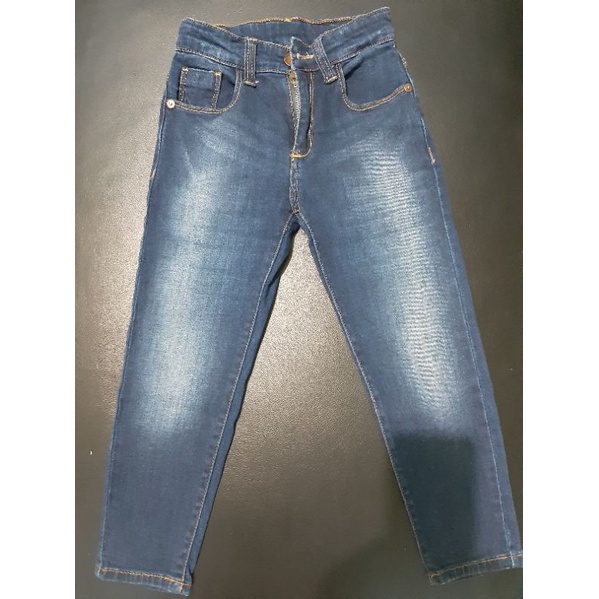 Celana jeans anak cewek merk Logo ori Size 5-6 Tahun