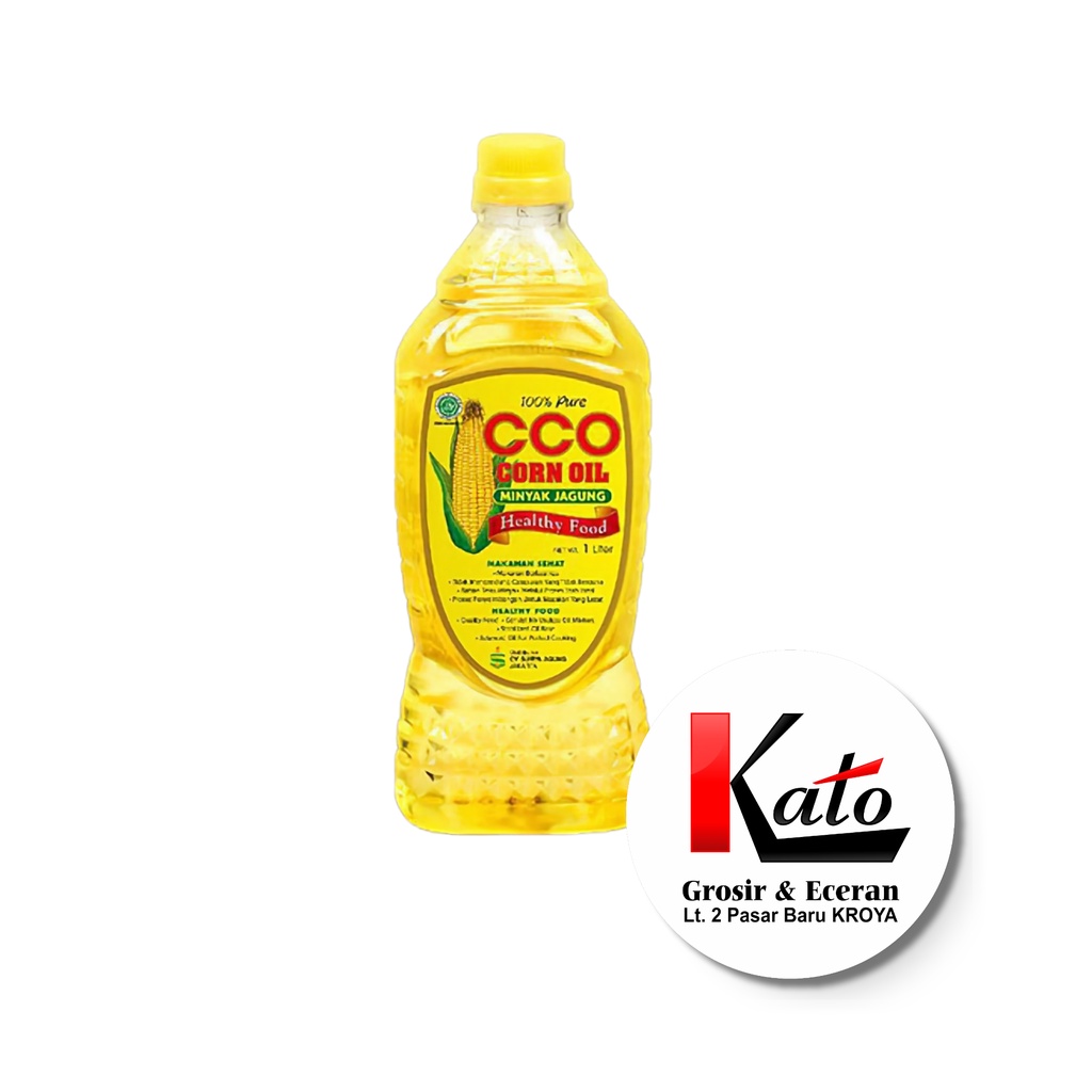 

Minyak Cuna Corn Minyak Jagung 1 Lt/Minyak/Kebutuhan Masak