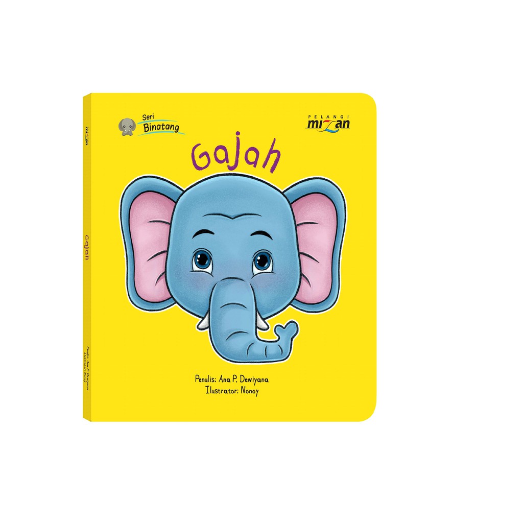 Buku Anak Seri Binatang Gajah Shopee Indonesia