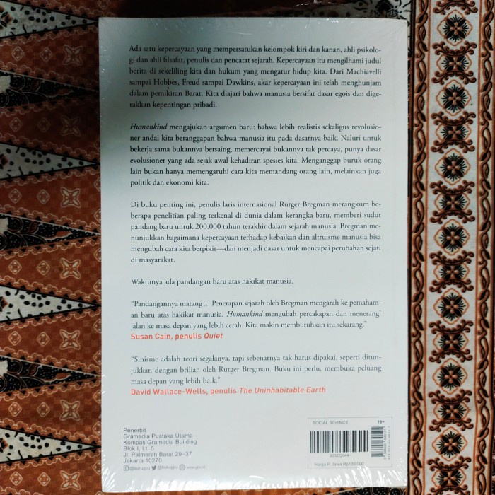 

PROMO!!! HUMANKIND: SEJARAH PENUH HARAPAN TERBARU