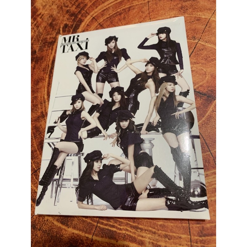 GIRLS’ GENERATION - The 3rd Album MR. TAXI (ORIGINAL)