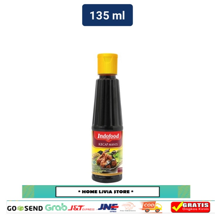 

Indofood Kecap Manis 135ml